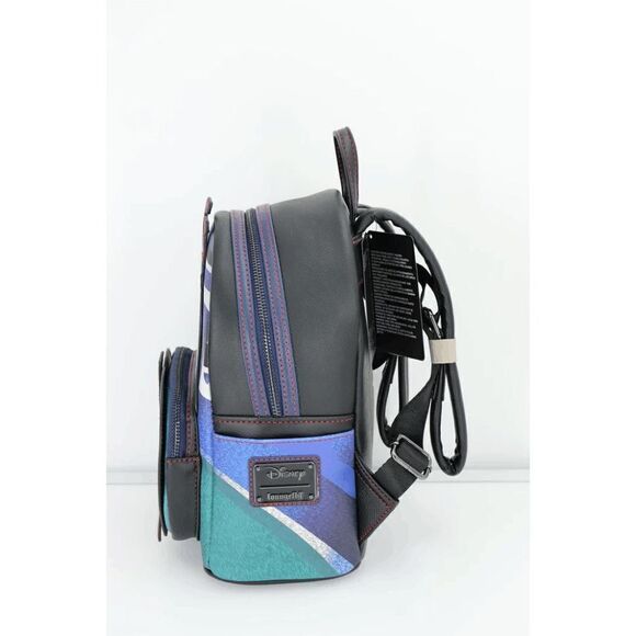 Loungefly Alice in Wonderland Queen of Hearts Castle Mini Backpack - Picture 2 of 3